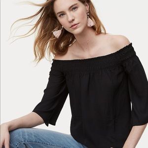 Off shoulder top